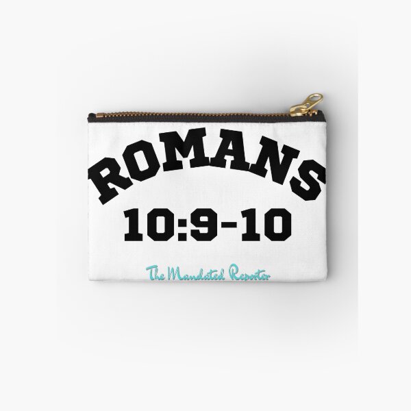 Item preview, Romans 10:9-10 - White designed and sold by TheReporter1.