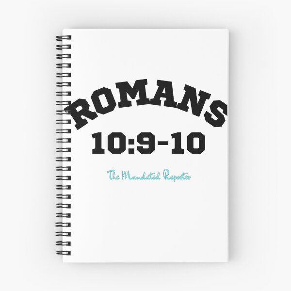 Item preview, Romans 10:9-10 - White designed and sold by TheReporter1.