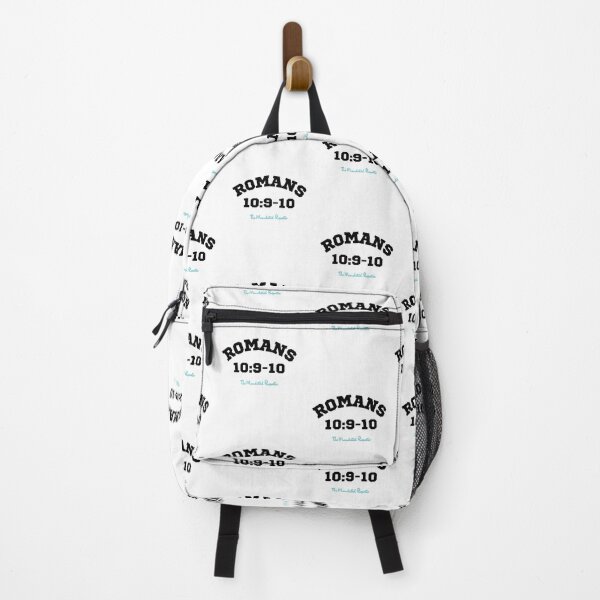 Item preview, Romans 10:9-10 - White designed and sold by TheReporter1.