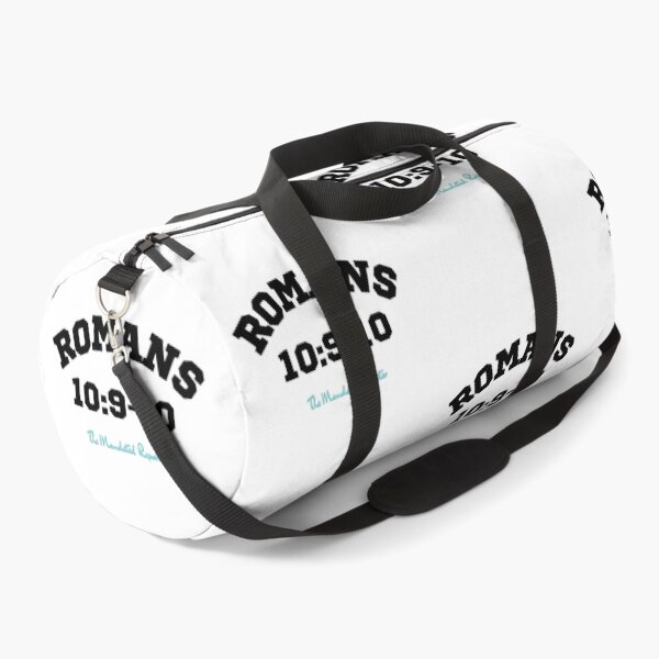 Item preview, Romans 10:9-10 - White designed and sold by TheReporter1.