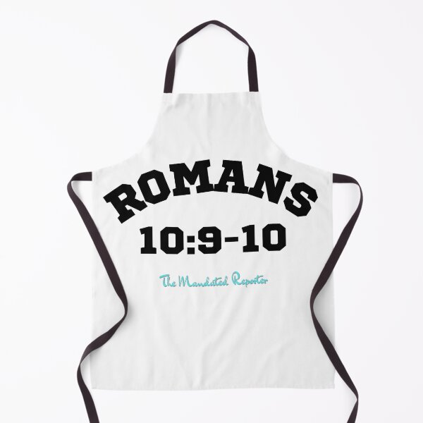 Item preview, Romans 10:9-10 - White designed and sold by TheReporter1.