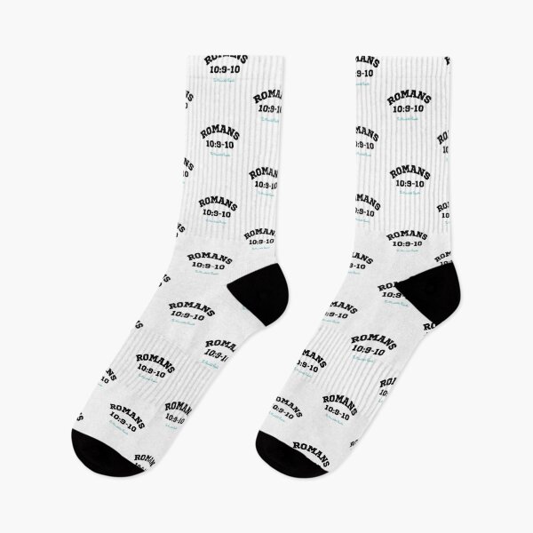 Item preview, Romans 10:9-10 - White designed and sold by TheReporter1.
