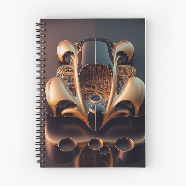 Item preview,  golden Supercar abstract artwork designed and sold by BIBIHOX.