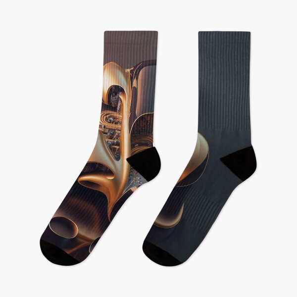 Item preview,  golden Supercar abstract artwork designed and sold by BIBIHOX.