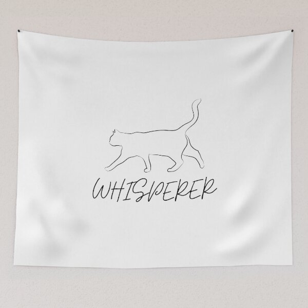Item preview, Cat whisperer designed and sold by Conrad-Geordz.