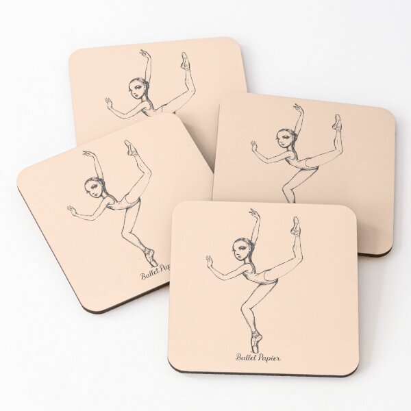 Item preview, Dancing on Pointe designed and sold by Ballet Papier.