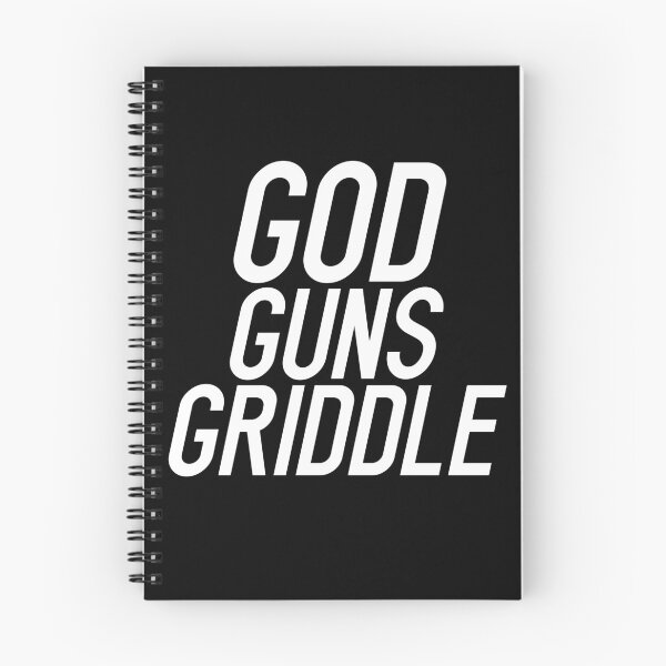 Item preview, God Guns Griddle designed and sold by Sheepherder120.