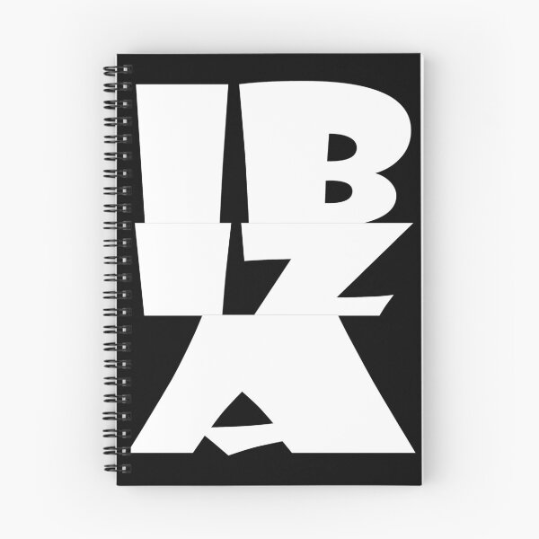 Item preview, Ibiza,  logo in white designed and sold by Robert Elfferich.