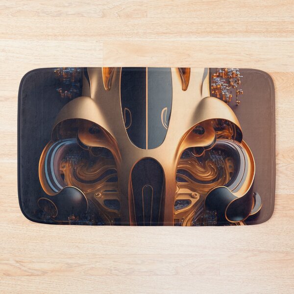 Item preview,  golden Supercar abstract artwork designed and sold by BIBIHOX.