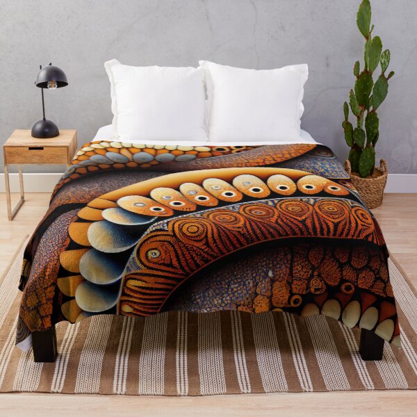 Item preview, Scaley Australian Pattern Digital Painting designed and sold by CodeAndColors.