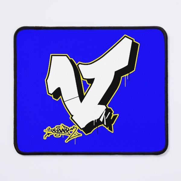 Item preview, LETTER V BY ESONE URBAN GRAFFITI STREET STYLE designed and sold by GraffitiBomberZ.
