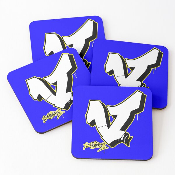 Item preview, LETTER V BY ESONE URBAN GRAFFITI STREET STYLE  designed and sold by GraffitiBomberZ.