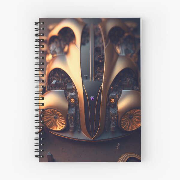 Item preview,  golden Supercar abstract artwork designed and sold by BIBIHOX.
