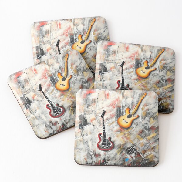 Artikelvorschau, Gitarre abstrakte Kunst entworfen und verkauft von Natrual0903.