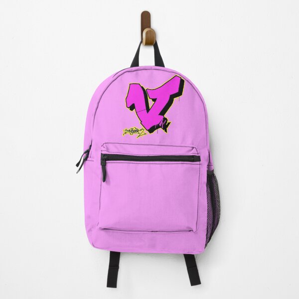Item preview, PINK LETTER V BY ESONE URBAN GRAFFITI STREET STYLE  designed and sold by GraffitiBomberZ.
