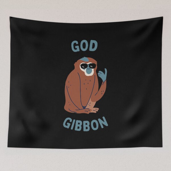Item preview, God Gibbon designed and sold by GasconyPassion.