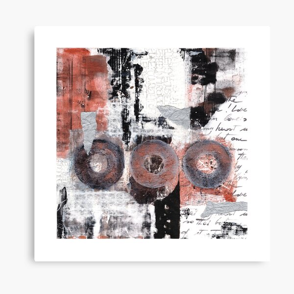 Les roues du destin Impression sur toile