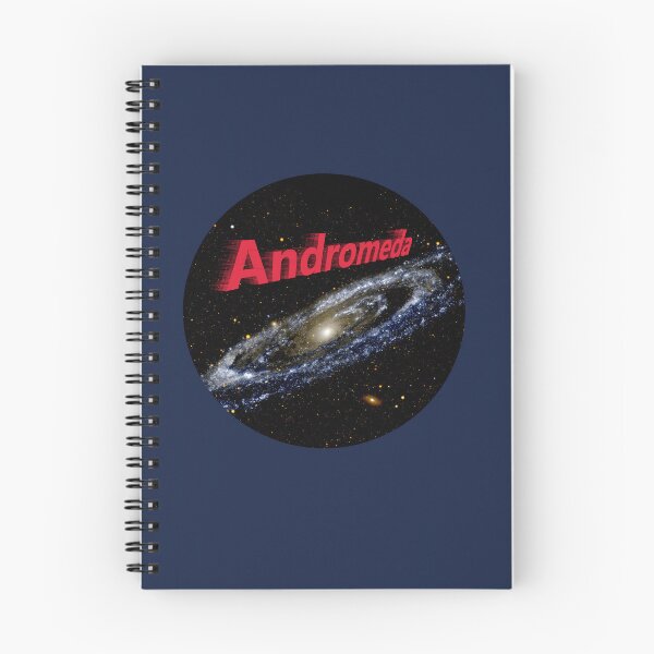 Item preview, Andromeda Galaxy abstract design  designed and sold by lobodelnoir.