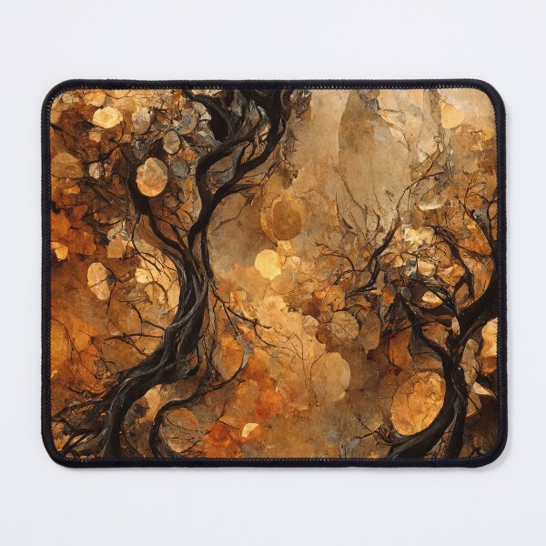 Item preview, Copper bare trees forming the roots of life designed and sold by Michael Bollin.
