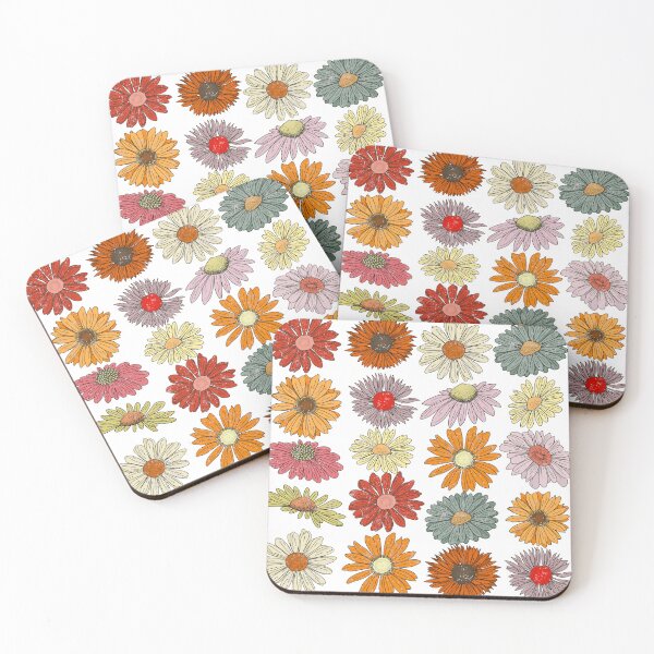 Item preview, Funky Daisy: A Vibrant and Playful Flower Pattern designed and sold by MsasaDesign.