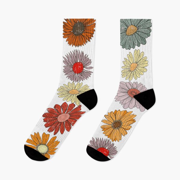 Item preview, Funky Daisy: A Vibrant and Playful Flower Pattern designed and sold by MsasaDesign.