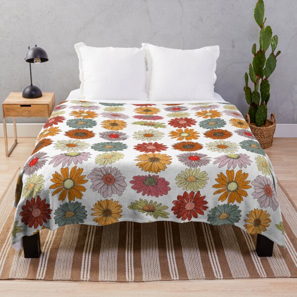 Item preview, Funky Daisy: A Vibrant and Playful Flower Pattern designed and sold by MsasaDesign.