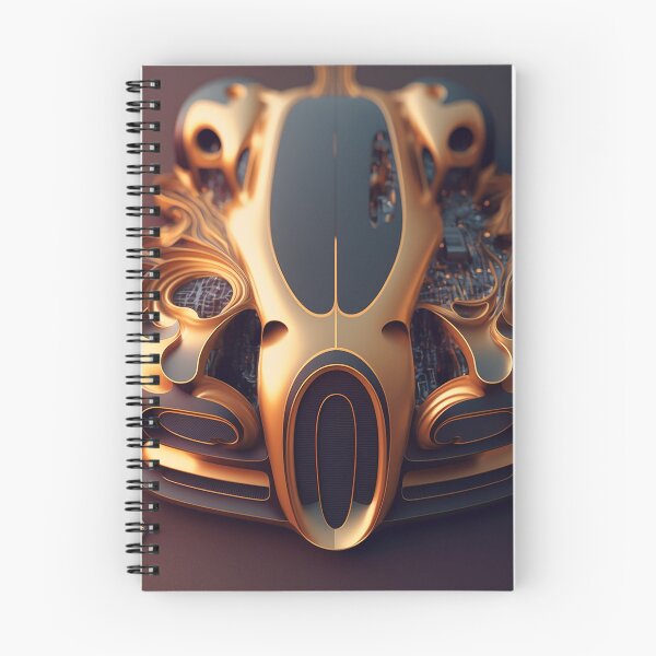 Item preview,  golden Supercar abstract artwork designed and sold by BIBIHOX.