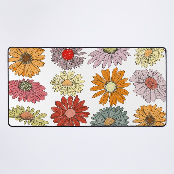 Item preview, Funky Daisy: A Vibrant and Playful Flower Pattern designed and sold by MsasaDesign.