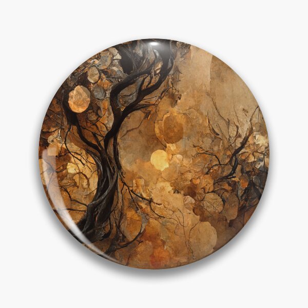 Item preview, Copper bare trees forming the roots of life designed and sold by Michael Bollin.