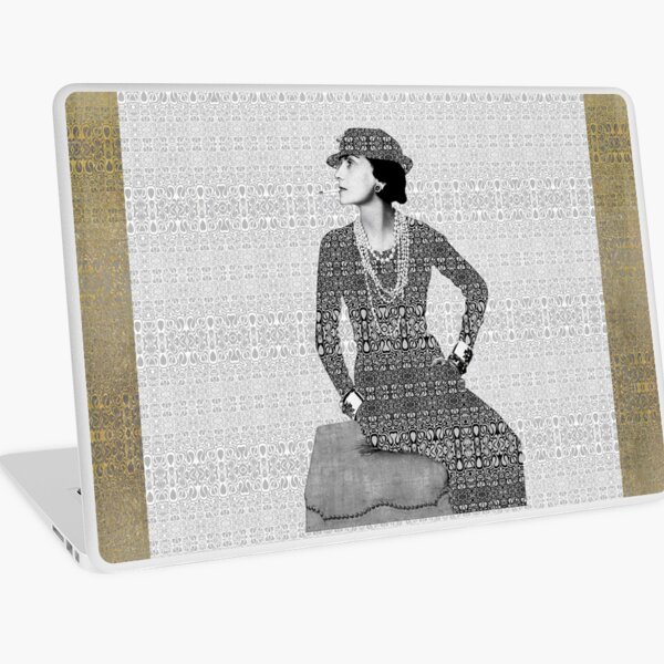 Coco Chanel Laptop Skins for Sale