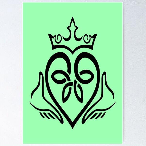 Irish Claddagh Symbol Postage