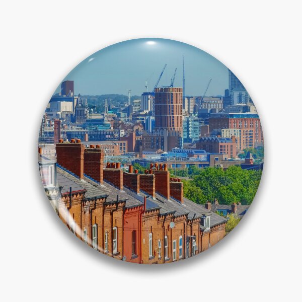 Item preview, Leeds City Skyline  designed and sold by Alisonchambers2.
