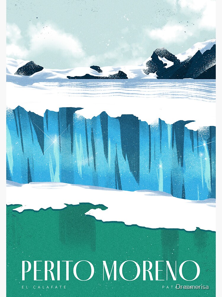 Thumbnail 3 of 3, Journal, Perito Moreno, Patagonia designed and sold by Dreamerisa.