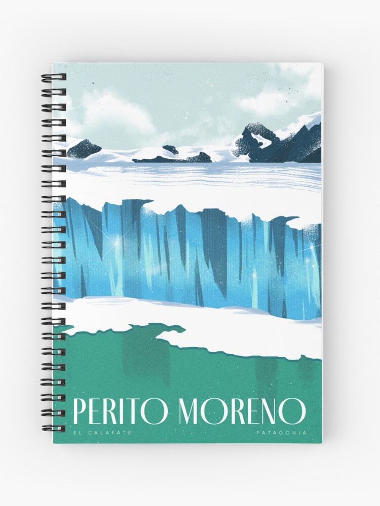 Thumbnail 1 of 3, Journal, Perito Moreno, Patagonia designed and sold by Dreamerisa.