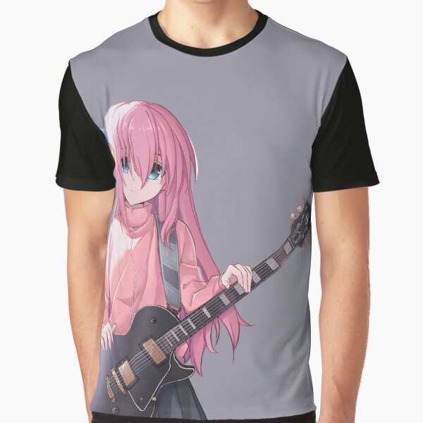 Item preview, GUITARE HITORI GOTOU designed and sold by Weebo-worldd.