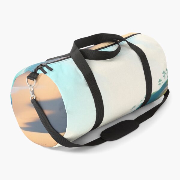 Item preview, Sunbathing at the beach | Beautiful Landscapes | Original Digital Art designed and sold by ArtworkbyEmmy.
