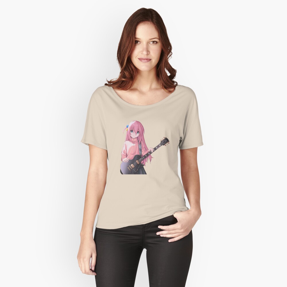 Aperçu de l'œuvre T-shirt coupe relax créée et vendue par Weebo-worldd.