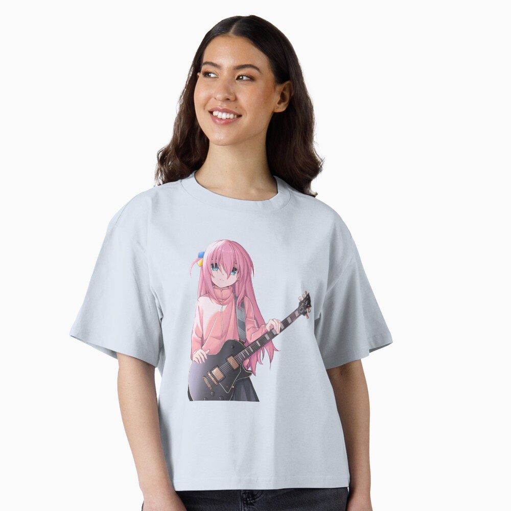 Aperçu de l'œuvre T-shirt boxy créée et vendue par Weebo-worldd.
