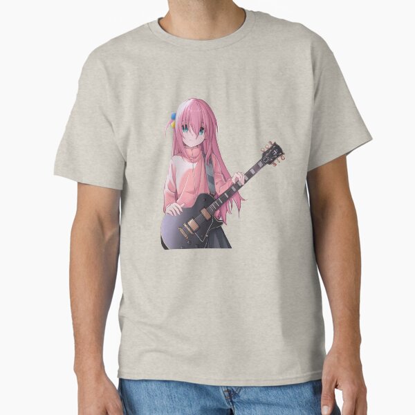 Aperçu de l'œuvre GUITARE HITORI GOTOU créée et vendue par Weebo-worldd.