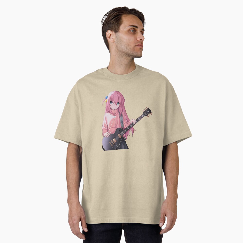 Aperçu de l'œuvre T-shirt oversize créée et vendue par Weebo-worldd.