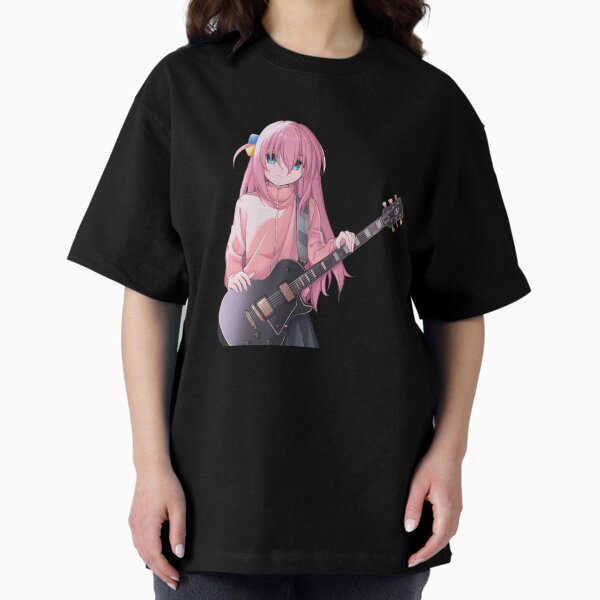 Aperçu de l'œuvre GUITARE HITORI GOTOU créée et vendue par Weebo-worldd.