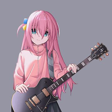 Aperçu de l'œuvre GUITARE HITORI GOTOU de Weebo-worldd