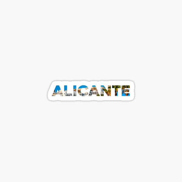 Item preview, ALICANTE SPAIN, ALICANTE ESPAÑA, ALICANTE ESPAGNE  designed and sold by SELBONHOMIA.