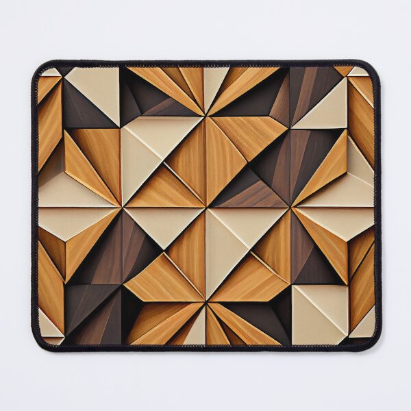 Artikelvorschau, Irregular Wood Saturated Geometric Transitional Pattern Digital Painting entworfen und verkauft von CodeAndColors.