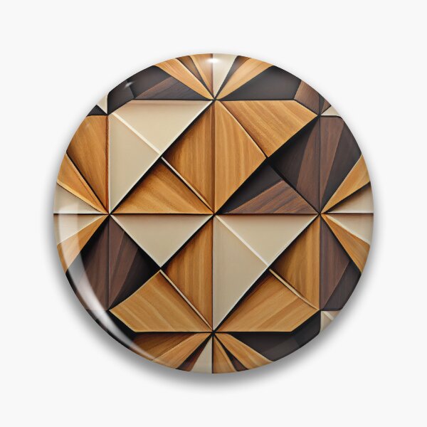 Artikelvorschau, Irregular Wood Saturated Geometric Transitional Pattern Digital Painting entworfen und verkauft von CodeAndColors.