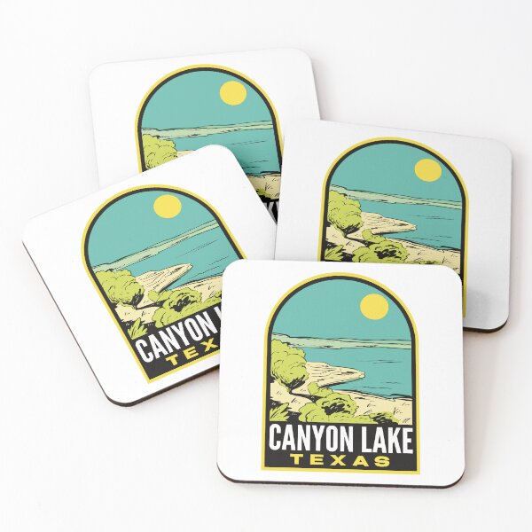 Item preview, Canyon Lake Texas Vintage Travel designed and sold by HalpinDesign.