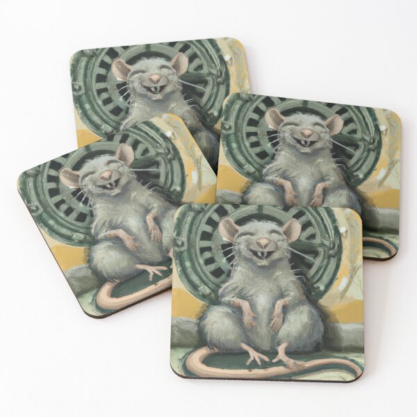 Item preview, Smiling Rat of AI designed and sold by Sonatine.