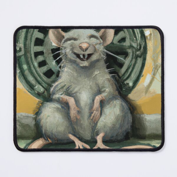 Item preview, Smiling Rat of AI designed and sold by Sonatine.