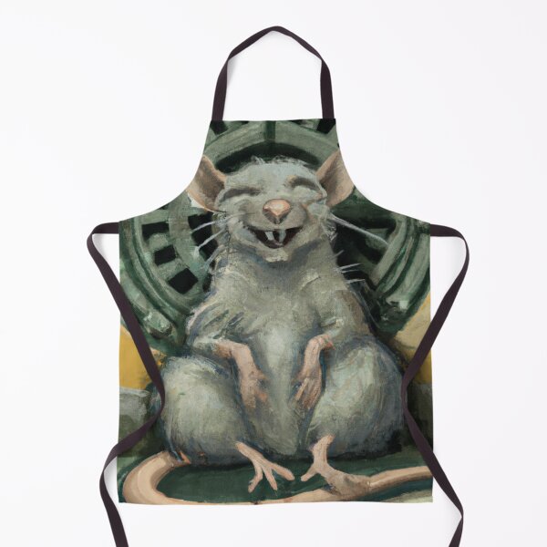 Item preview, Smiling Rat of AI designed and sold by Sonatine.
