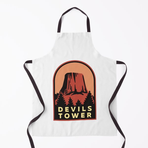 Item preview, Devils Tower WY National Monument designed and sold by HalpinDesign.